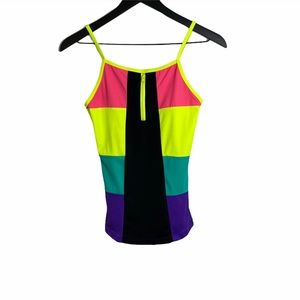 balera | Multicolor Block Tank Top